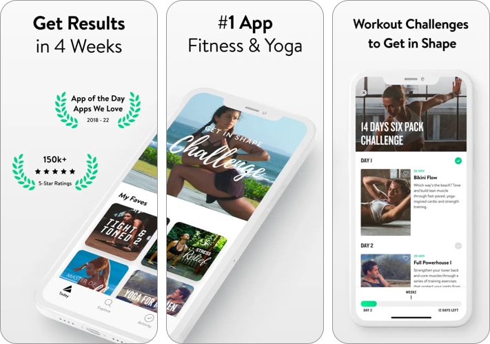 Asana Rebel Get in Shape