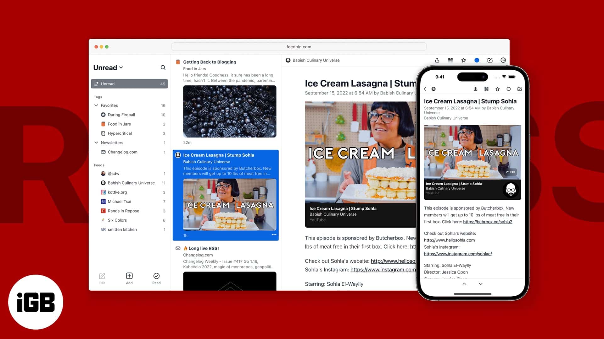Best RSS reader apps for iPhone