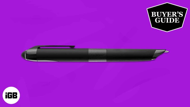 Best thin tip ipad stylus