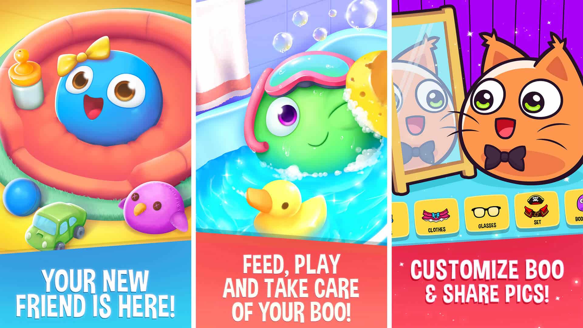 Best virtual pet apps for iphone and ipad