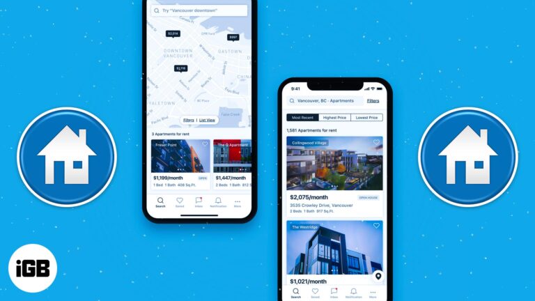 Best apartment finder app for iphone