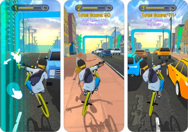 Bike Life BMX game for iPhone and iPad