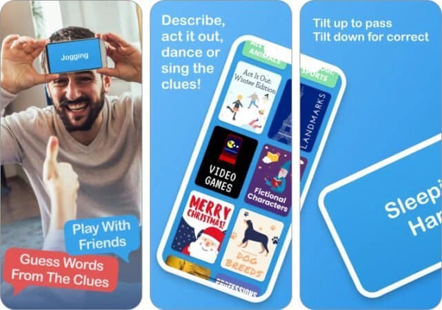 Charades best Thanksgiving app for iPhone