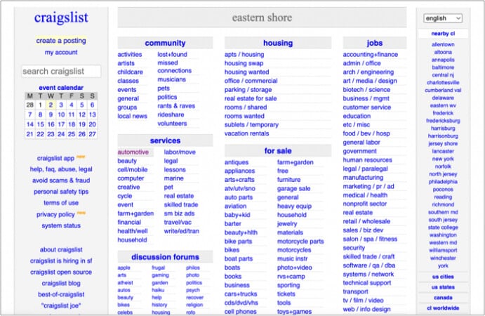 Craigslist marketplace to sell your iPhone