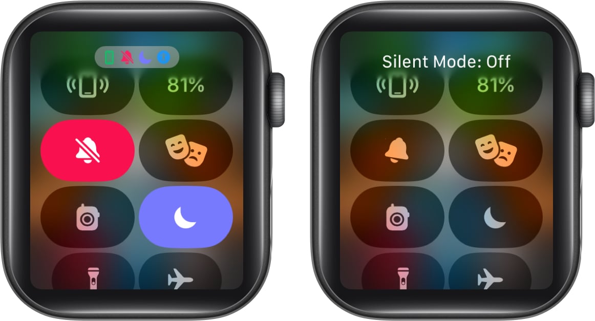 Disable silent mode DND