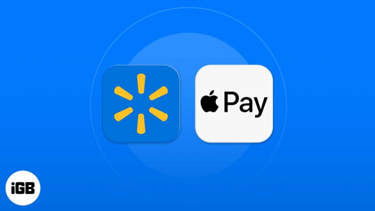 Does Walmart take Apple Pay?