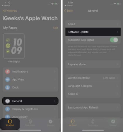 Download and Install watchOS 9 public beta using y