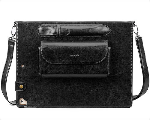 FYY Leather Case for iPad Pro 129 inch 2015 2017