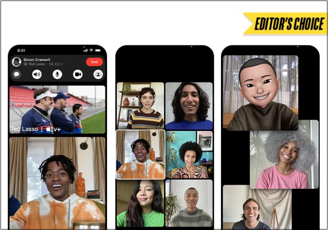 FaceTime   Editor's Choice