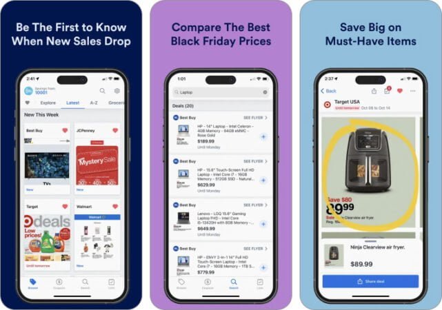Flipp best Thanksgiving app for iPhone