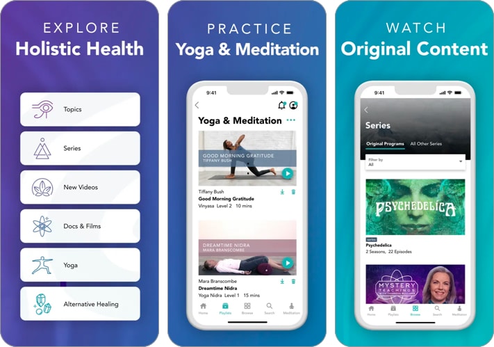 Gaia Streaming Consciousness