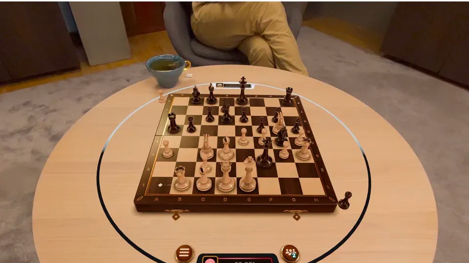Game Room   Board Games for Apple Vision Pro
