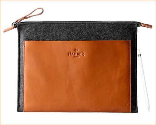 Harber London 12 9 inch iPad Pro Sleeve
