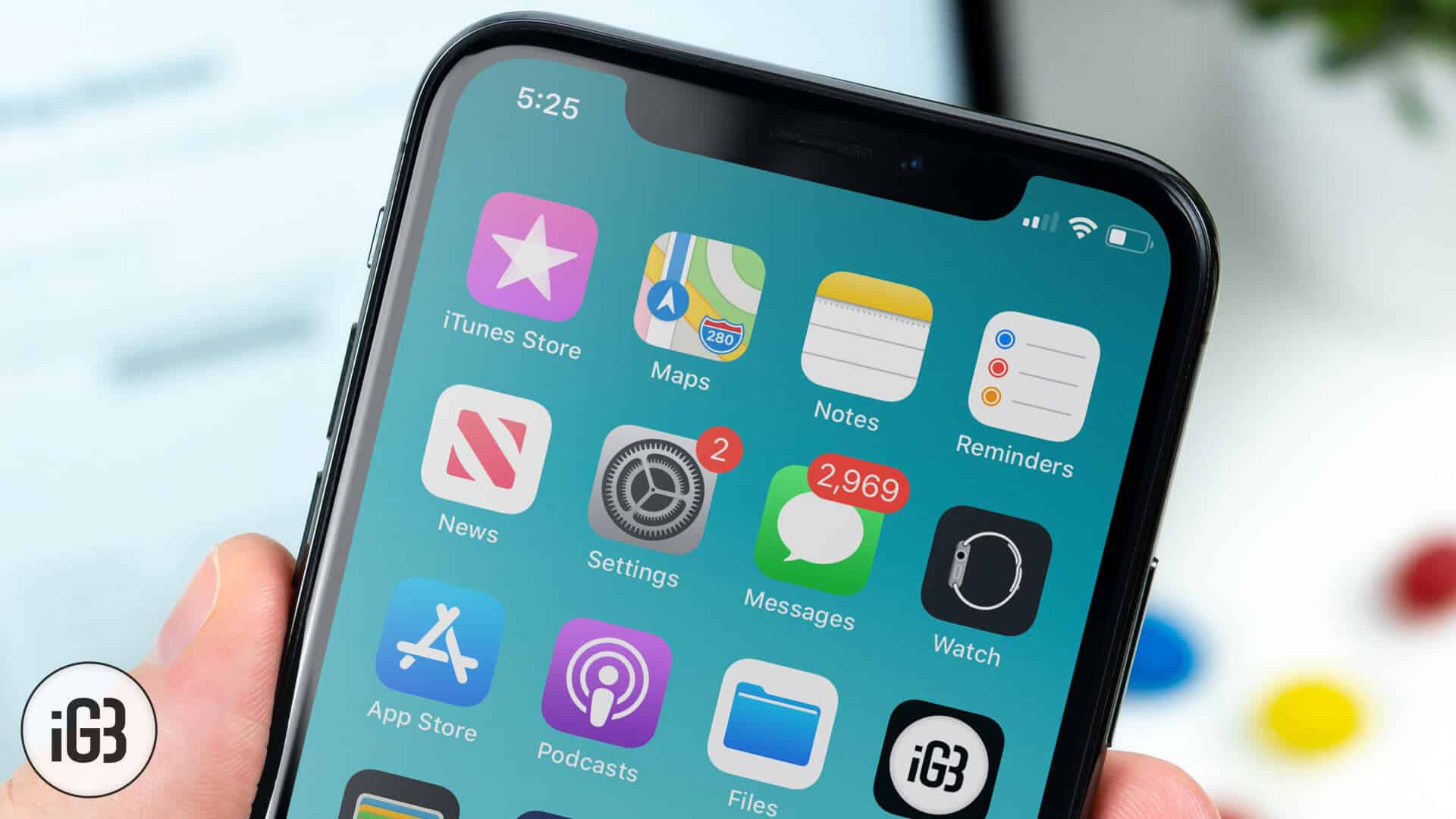 How to clear imessage cache on iphone or ipad