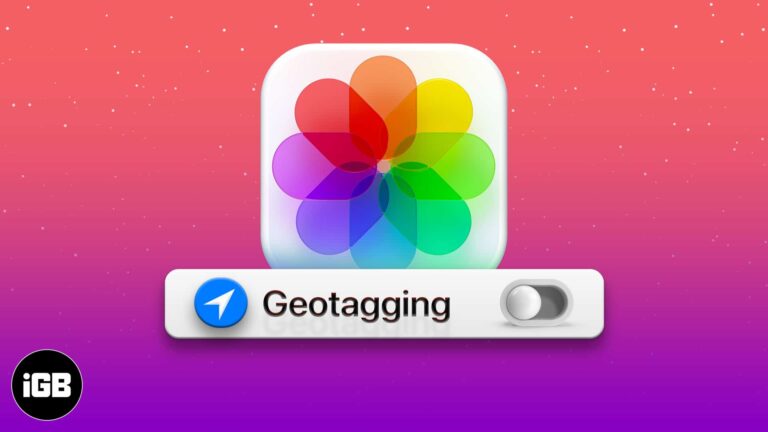 How to disable geotagging for photos on iphone or ipad