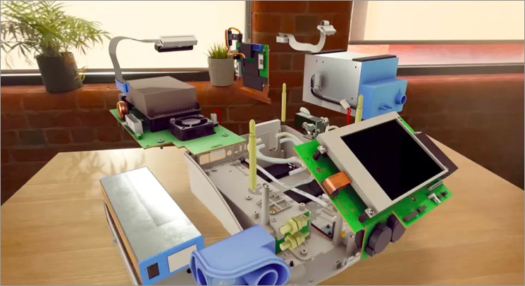 JigSpace 3D Presentation app for Apple Vision Pro