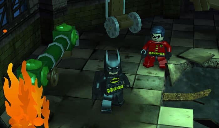 LEGO Batman   DC Super Heroes iPhone and iPad Game Screenshot