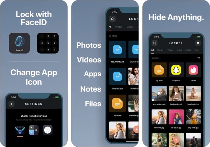 Locker best phot vault app for iPhone