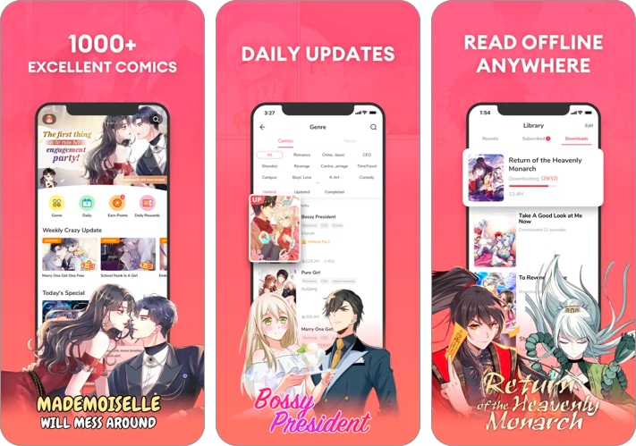MangaToon   Manga Reader