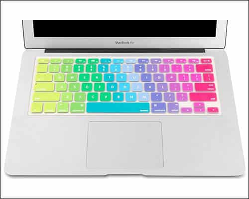 Mosiso Keyboard Cover Decal for MacBook 15 inch and 13 inch