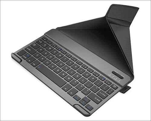 Nulaxy KM12 Bluetooth Keyboard for iPad Pro 129 inch