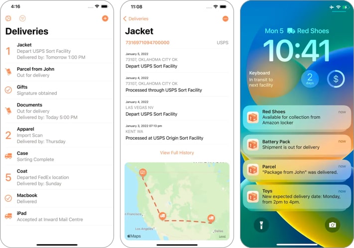 Parcel   Delivery Tracking