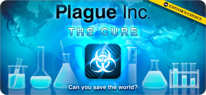 Plague Inc simulation game for iPhone