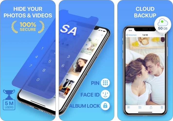 Secret Photo Album Best photo vault app for iPhone