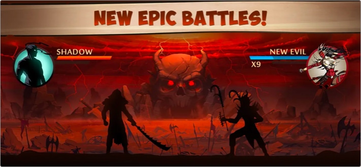 Shadow Fight 2 best offline iPhone game
