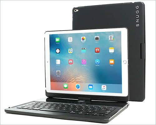 Snugg iPad Pro 129 2017 2015 Keyboard Case
