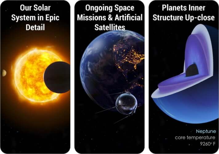 Solar Walk 2   Planetarium 3D