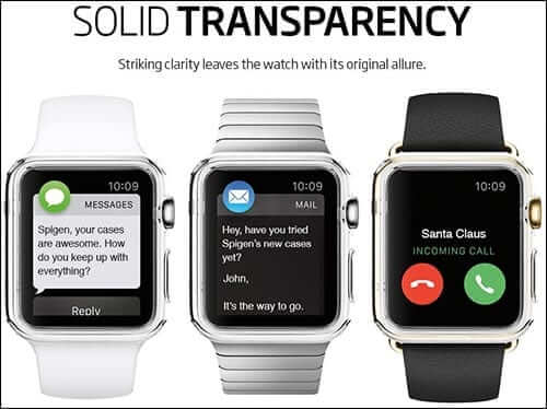 Spigen Ultra Thin Liquid Crystal Apple Watch Case