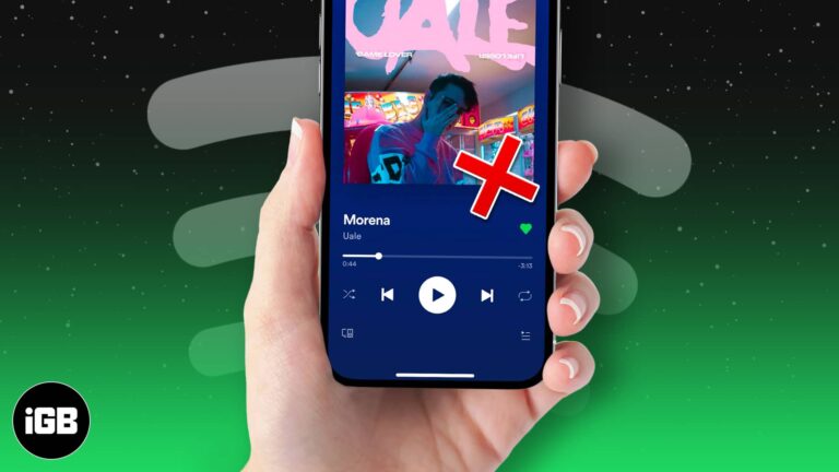Spotify stops playing tracks on iphone and ipad