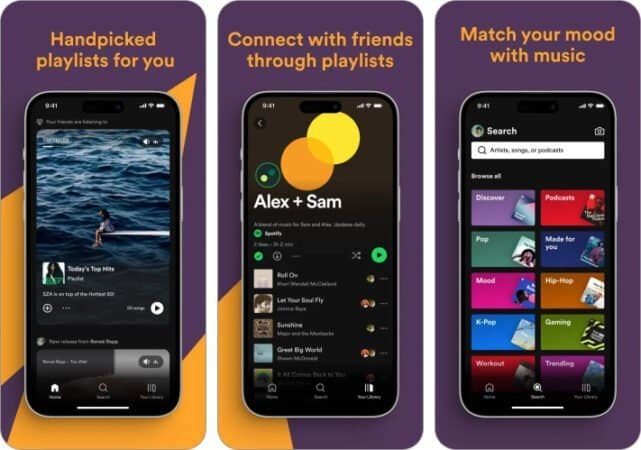 Spotify best Thanksgiving app for iPhone