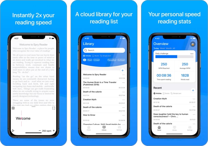 Spry   Instant Speed Reading