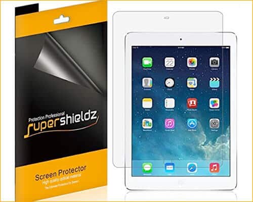 Supershieldz Screen Protector for iPad Air iPad Air 2