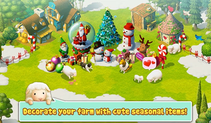 Tiny Sheep iPhone and iPad App Screenshot