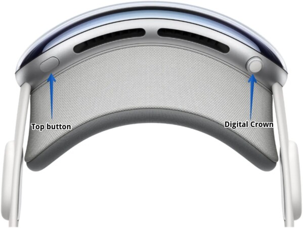 Top button and Digital Crown