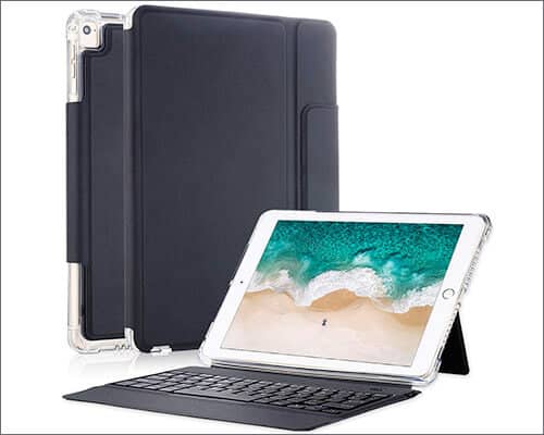 Valkit Bluetooth Keyboard Case for iPad Pro 129 inch 2015 2017