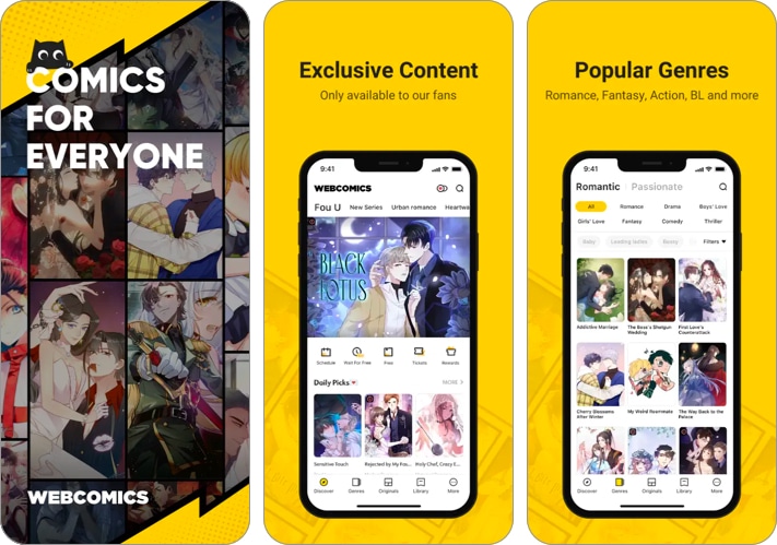 WebComics   Webtoon Manga