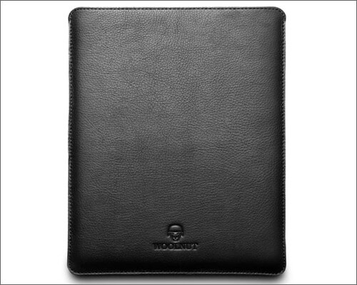 Woolnut Leather and Wool Sleeve Case for iPad Pro 129 inch