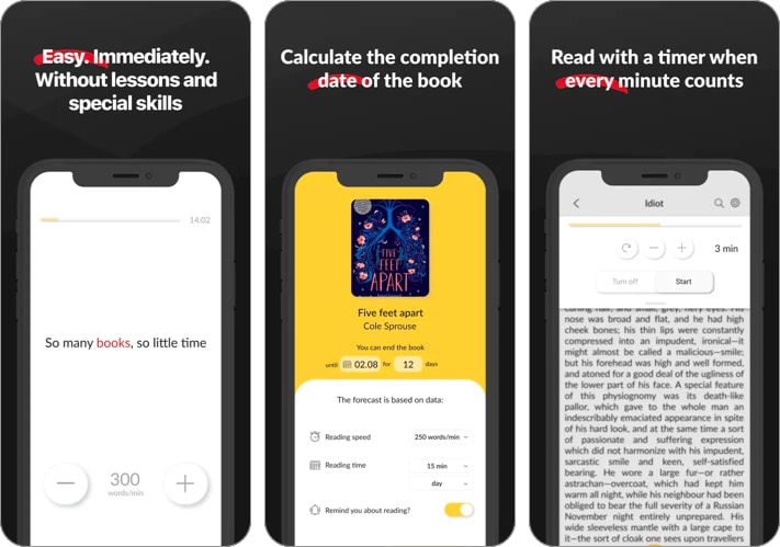Wordex   read books faster