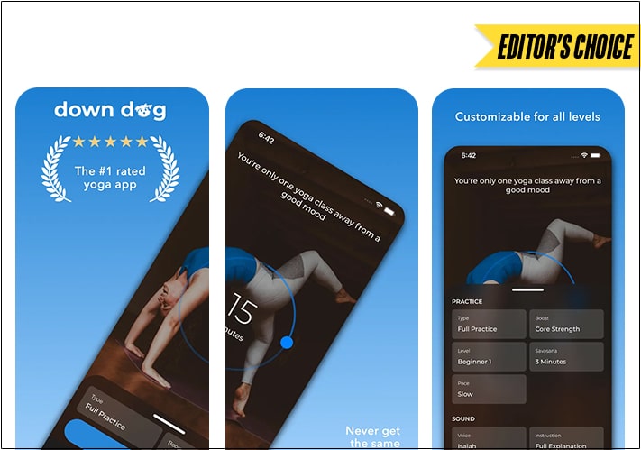 Yoga | Down Dog   Editor's Choice