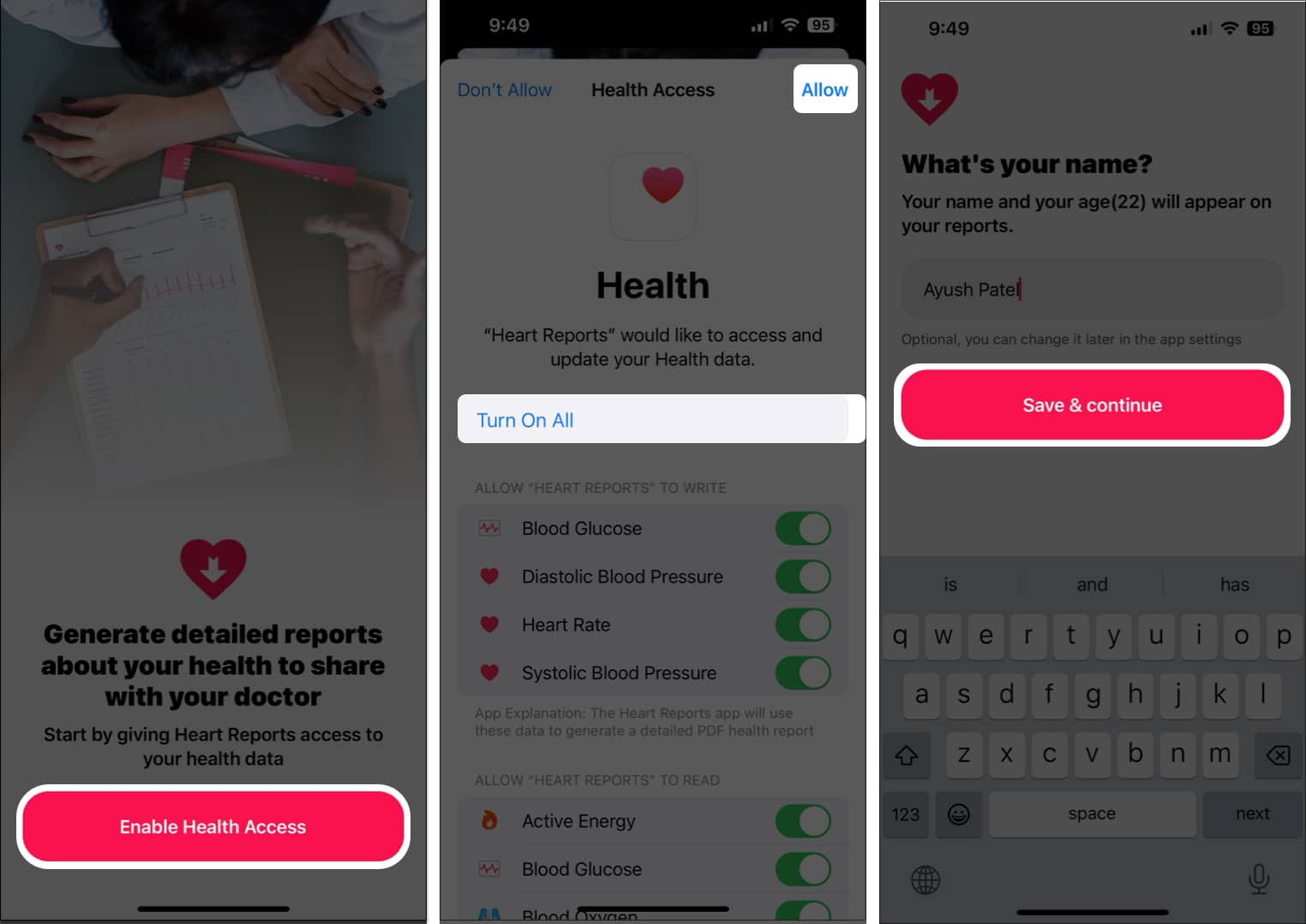 enable health access