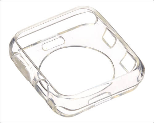 fSCPA 42mm Apple Watch Series 2 3 Bumper Case