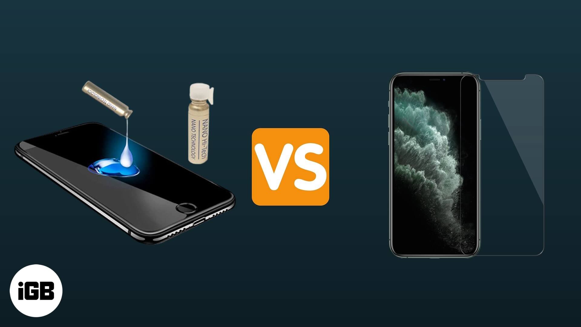 Liquid screen protector vs tempered glass