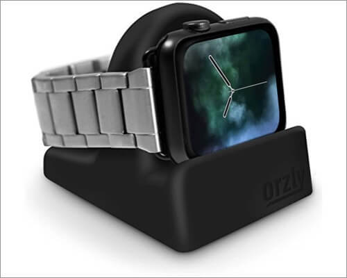 orzly charging  display stand for apple watch