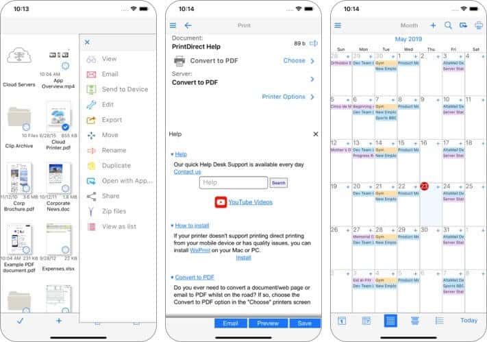 printdirect iphone and ipad printing app screenshot