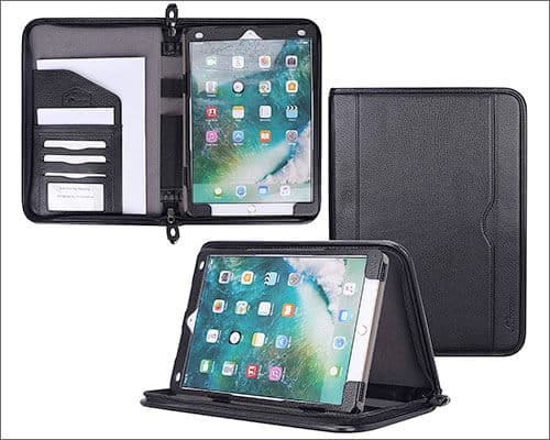 rooCASE iPad Pro 129 inch 2015 2017 Leather Case