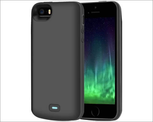 RUNSY iPhone Se 5s and 5 Battery Case